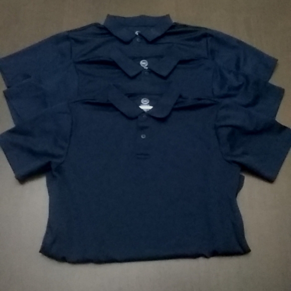 Polo Uniform Shirt Bundle of 3 - Picture 1 of 5
